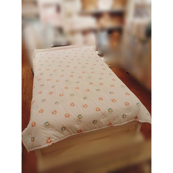 모던하우스 마미허그 소프트워싱 스마일데이즈 간절기 양면 차렵이불 150X200 CZ0224004