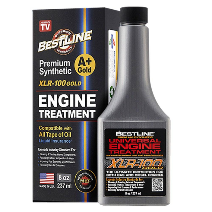 MJ STORY 베스트라인 엔진코팅제 연료첨가제, 디젤경유, 1세트