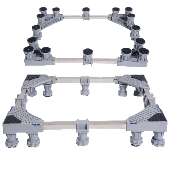 Raon 세탁기 받침대 12발, 1개, RJS-F04