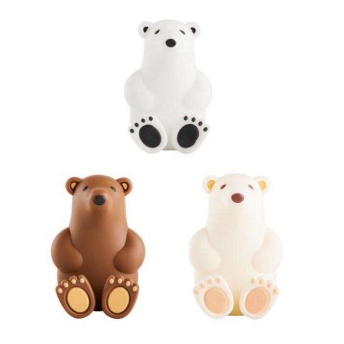 실리콘 칫솔걸이 북극곰 칫솔꽂이 다용도 캐릭터 흡착 걸이 3세트, 아이크림화이트,커피브라운,화이트, 1개 실리콘 칫솔걸이 북극곰 칫솔꽂이 다용도 캐릭터 흡착 걸이 3세트, 아이크림화이트,커피브라운,화이트, 1개