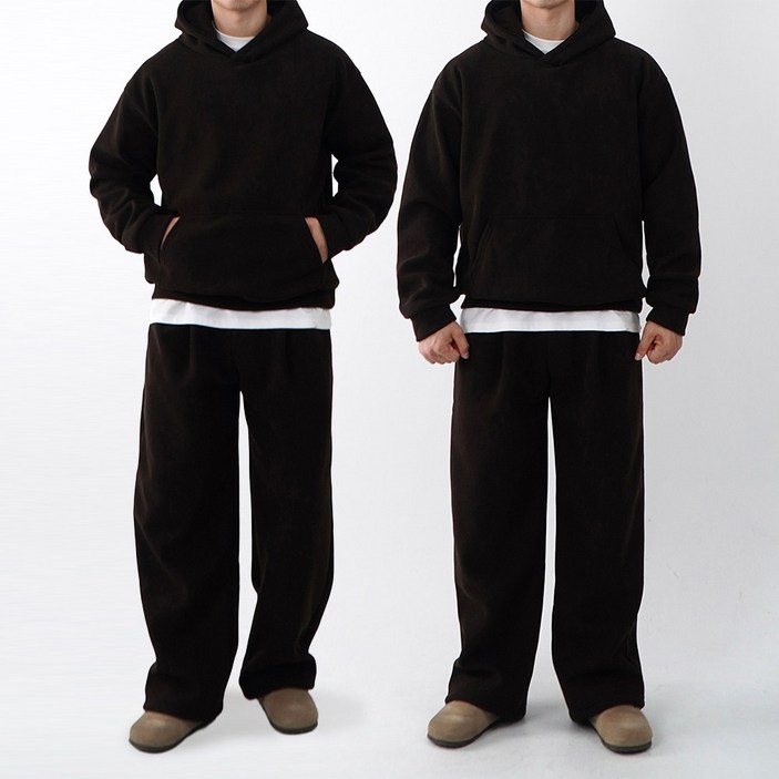 당일출고 골덴 양털 스웻셋업 남자기모트레이닝세트