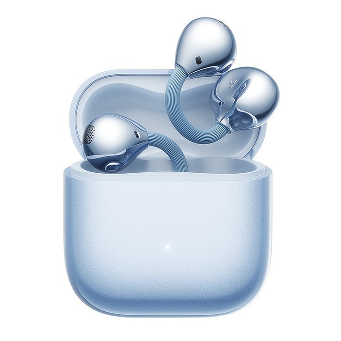 SOULBOOM 오픈형 블루투스 이어폰 클립형 고음질 무선 이어폰 c타입 초경량 귀맞춤 디자인