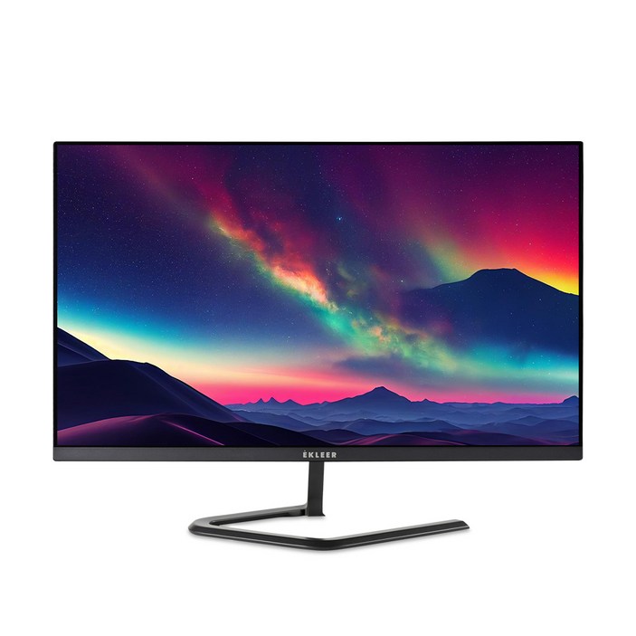에크리어 27인치(68.5cm) FHD USB C 덱스 모니터 EK27FC65