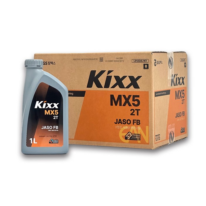 킥스 MX5 2T 2행정 가솔린 엔진오일