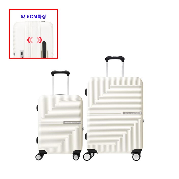스위스밀리터리 기내용 여행 20인치 24인치 28인치 캐리어 세트 S