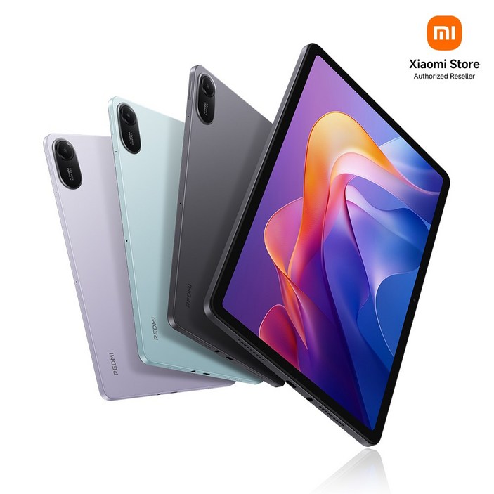 샤오미 태블릿 레드미 패드 2 PC 테블릿 스마트 게임용 업무용 인강용 게이밍 11인치, Wi-Fi, 256GB, 그라파이트 그레이