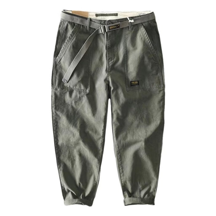 urkoteer (무료배송) 남성 가을 겨울 캐주얼 와이드 배기 바지 팬츠 MG010