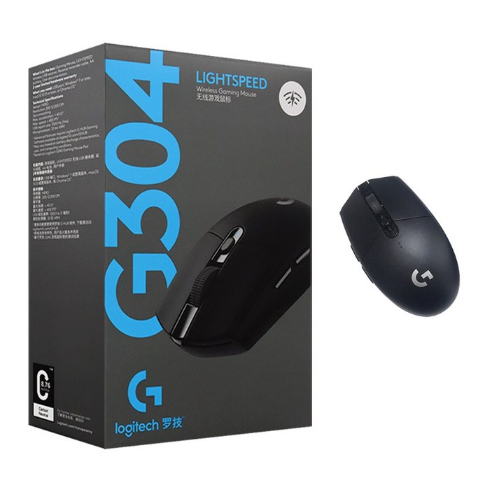 로지텍 LIGHTSPEED 무선 게이밍 마우스 G304