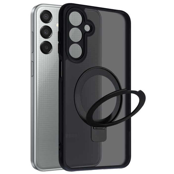 더조은셀러 퍼펙트핏 맥스탠링 매트 하드 범퍼 맥세이프 그립 거치 스탠드 갤럭시 호환