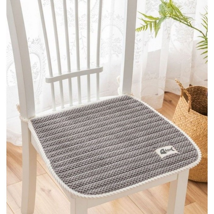 세이지홈 코지 니트 방석