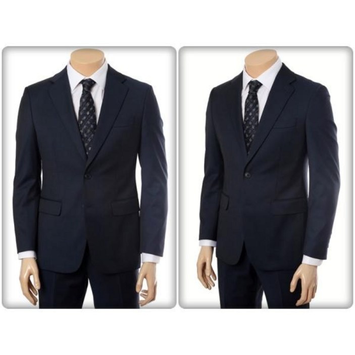 레노마 SS 여름에도 시원한 컬러 다크블루 스판정장 RPIPSJ DR4470