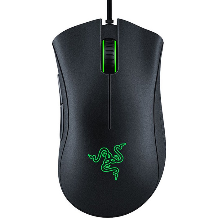 레이저 DeathAdder Essential 유선마우스 RZ010385, 블랙0100R3M1, RZ010385 레이저 DeathAdder Essential 유선마우스 RZ010385, 블랙0100R3M1, RZ010385