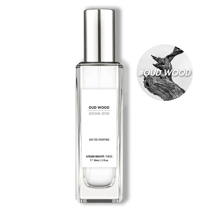 떼시스 오드우드 스모키 우디 오리엔탈 우드 니치 향수 오드퍼퓸