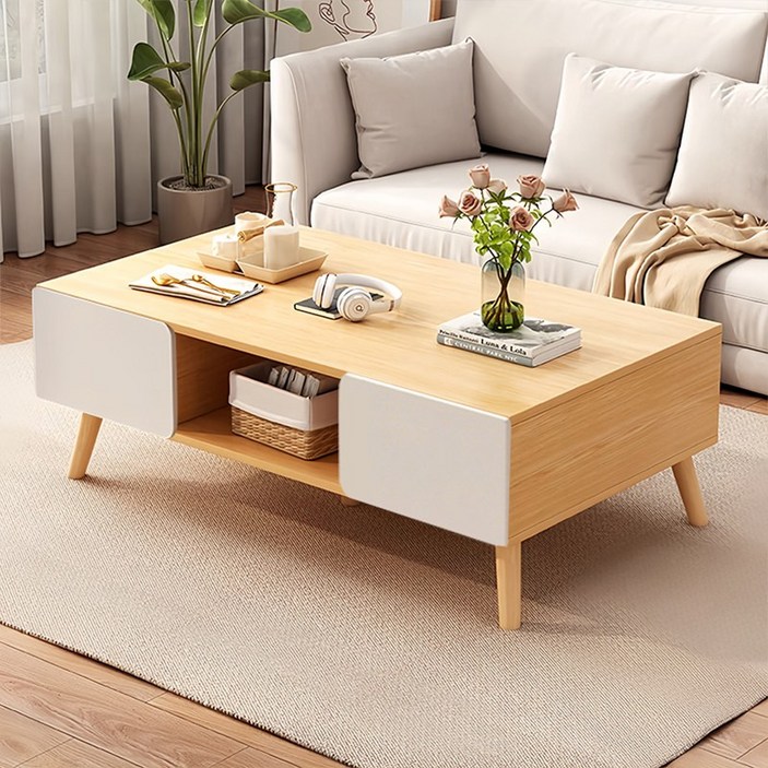 거실테이블1000 대용량 소파 테이블