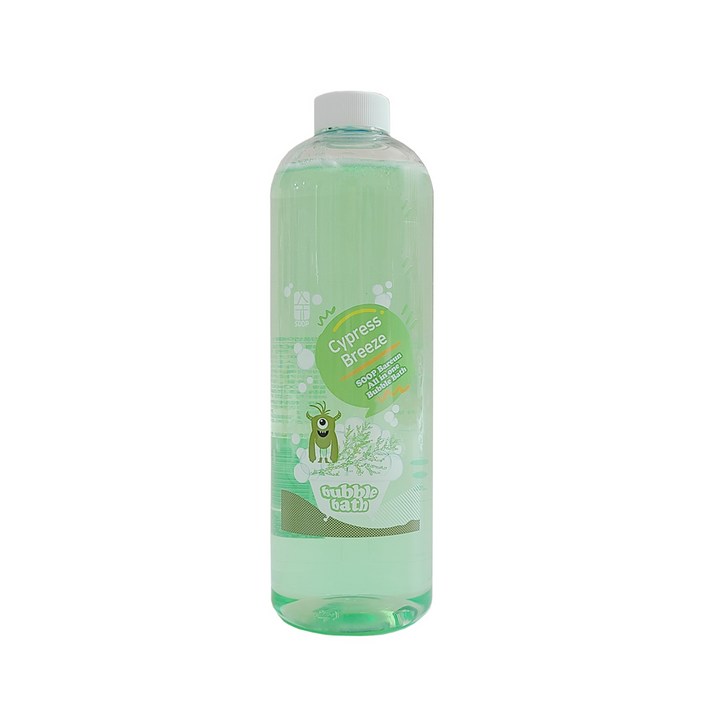 숲바른 버블바스 편백브리즈편백향, 1개, 1000ml