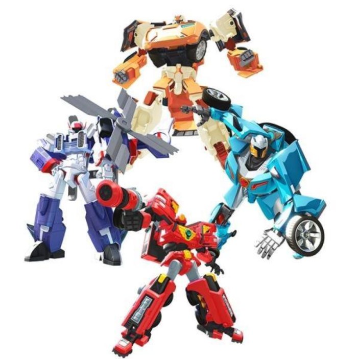 대형 또봇y 변신로봇 에볼루션 어드벤처 TOBOT 혼합색상