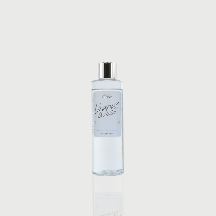 오르브 디퓨저 리필액 200ml, 우라누스윈터x1세트, 1개 오르브 디퓨저 리필액 200ml, 우라누스윈터x1세트, 1개