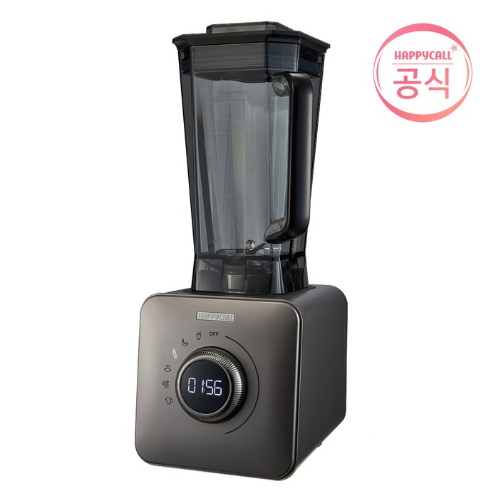 해피콜 엑슬림 뮤즈 초고속블렌더 믹서기 HEBL-FUB2SV(실버) 2L 28000RPM