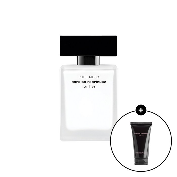 나르시소 로드리게즈 퓨어머스크 30ml  핸드크림 50ml 퓨어머스크크리스탈블루누와르EDT 택1
