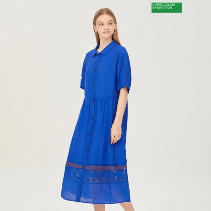 베네통 모이즈 원피스 BAOP53431