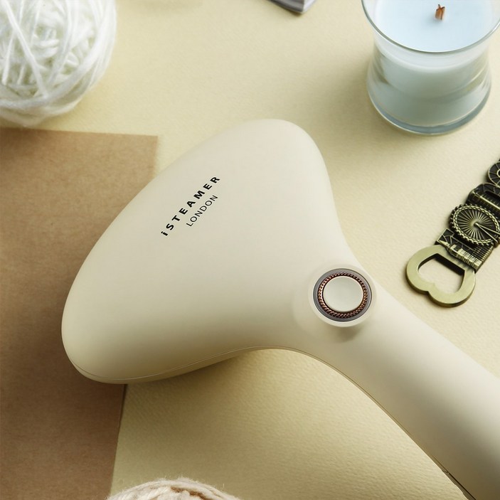 쿠진 아이스티머 런던 세트 (본체+거치대+보풀제거기+레더가방)