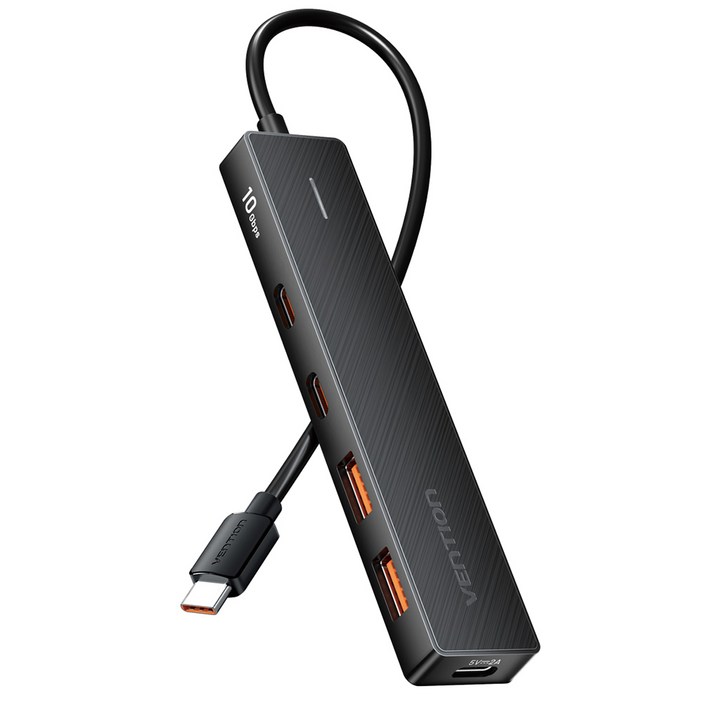 벤션 USB 3.2 10Gbps 2C 2A C타입 USB 멀티 허브