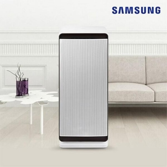 삼성전자 무풍 큐브 공기청정기 AX100N9080WD 2등급 30평형 , 단일상품