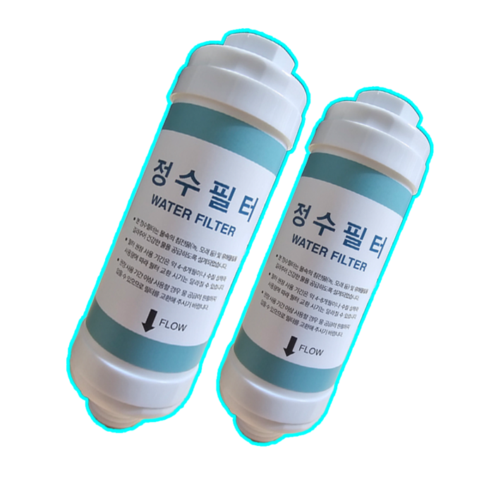 세계필터 쿠쿠 비데정수필터 CBT-I1031MRW [정품] 2개, 2개