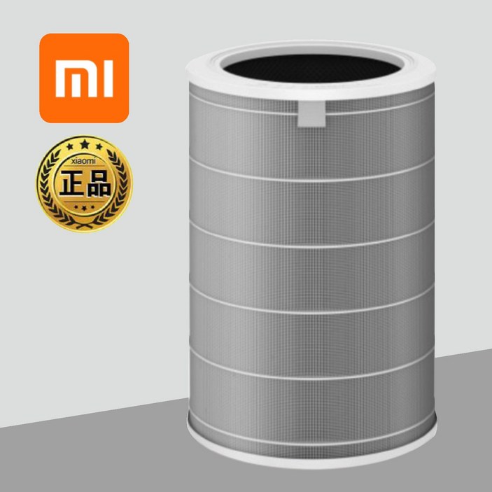 샤오미 공기청정기 필터 정품 미에어 PRO 1 2 2S 3H 3 Cxiaomi Filter, 1개