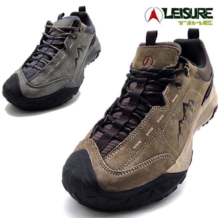 레저타임 남성 방수트레킹화 천연가죽 트레킹화 미끄럼방지창 GT4s. LYDIC