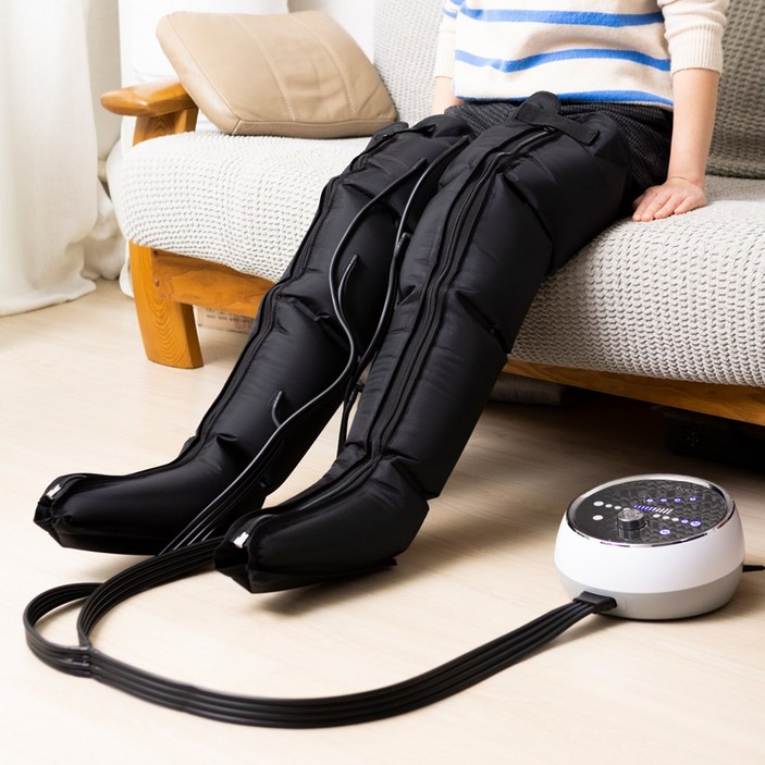 릴렉스조이 본사 릴렉스조이 프로4 공기압 다리 마사지기 RJL2021보관휴대 가방 포함