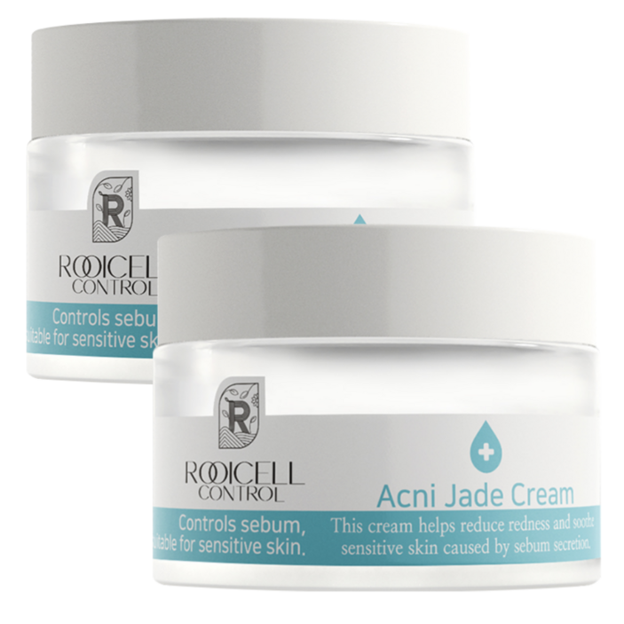 루이셀 여드름 40%감소 임상 아크니제이드 피부 장벽 수분크림, 2개, 50g