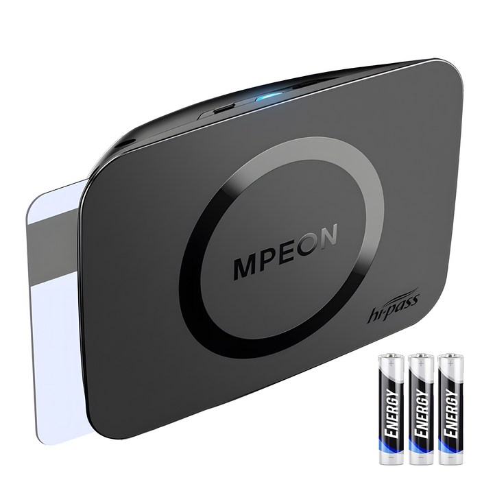 엠피온 건전지형 하이패스 단말기 SET-575+