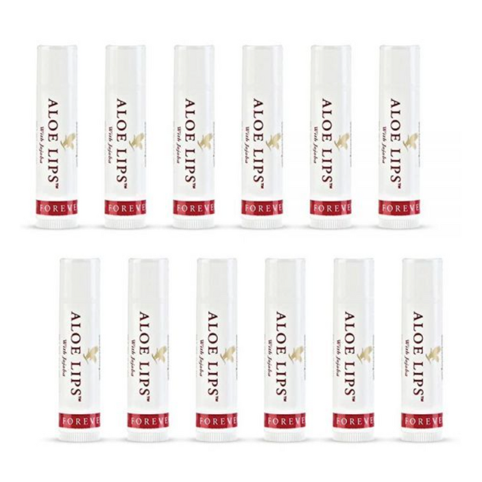FOREVER ALOE LIPS 0.15 oz4.25g x12개1박스 알로에 립스, 4.25g, 12개