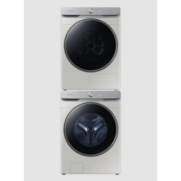 삼성전자 그랑데AI 드럼세탁기 WF24T8500KE 24kg건조기 DV17T8740SE 17kg직렬설치 패키지 방문설치 삼성전자 그랑데AI 드럼세탁기 WF24T8500KE 24kg건조기 DV17T8740SE 17kg직렬설치 패키지 방문설치