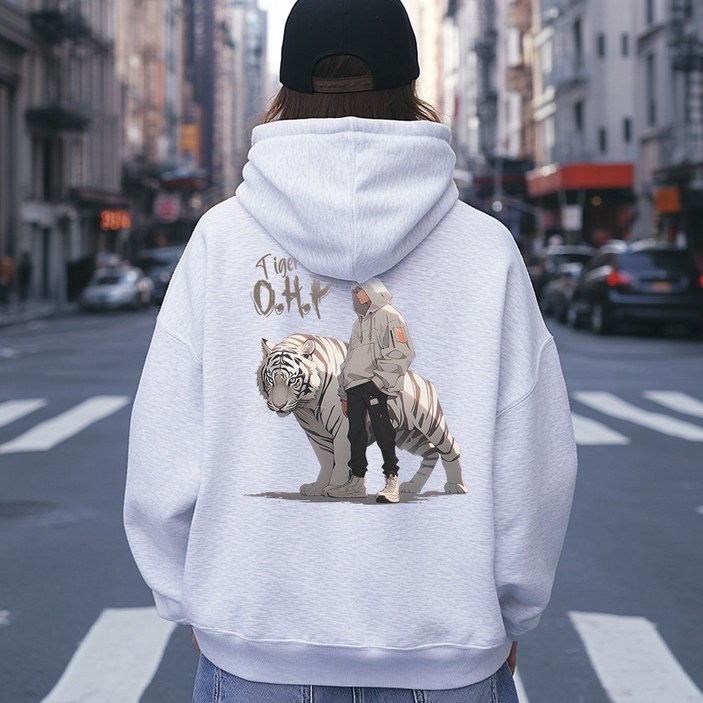 OHP 작품을 입는다 오버핏 헤비 후드 Best 4