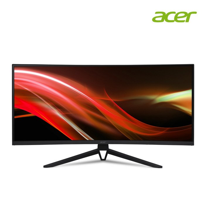 [한성] 에이서 니트로 ED343CUR H UWQHD 100Hz 219 34인치 커브드 게이밍 모니터 (무결점)