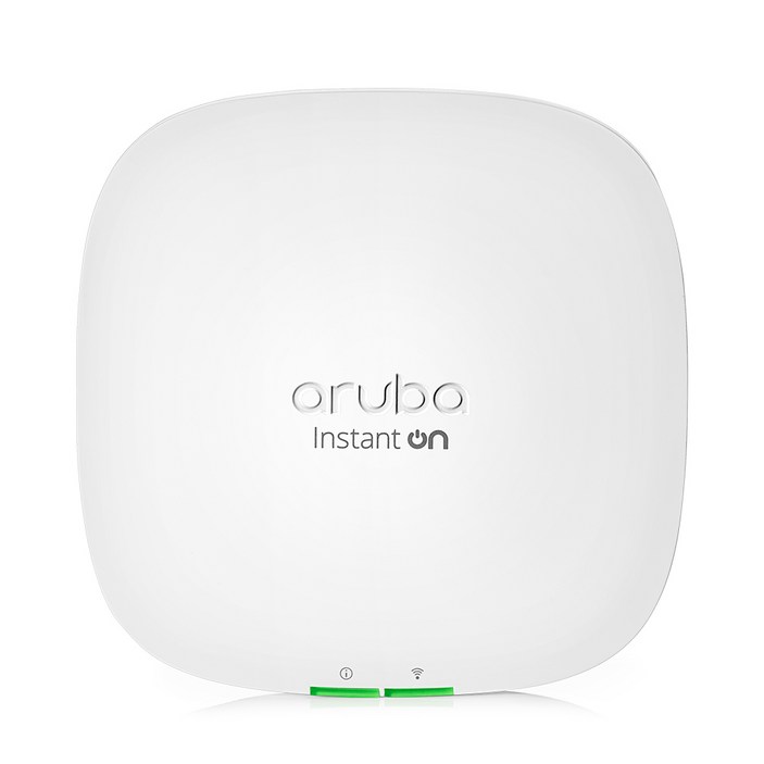 HPE Aruba Instant ON AP22 WIFI6 R4W02A 무선AP PoE, 1개