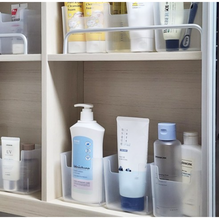 한누네 국내생산 욕실 화장실 정리함
