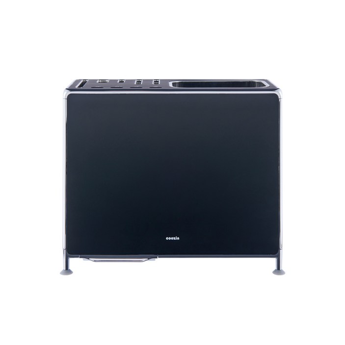 쿠진 나이프케어 오브제 칼소독기 [본체+쿠진 나이프 세트], 시크블랙+쿠진칼세트