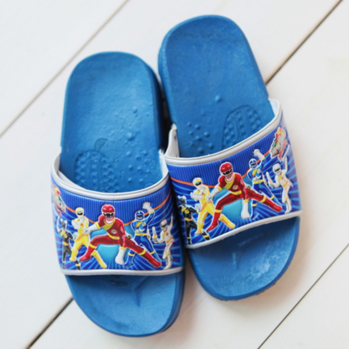 파워 정글포스 아동슬리퍼