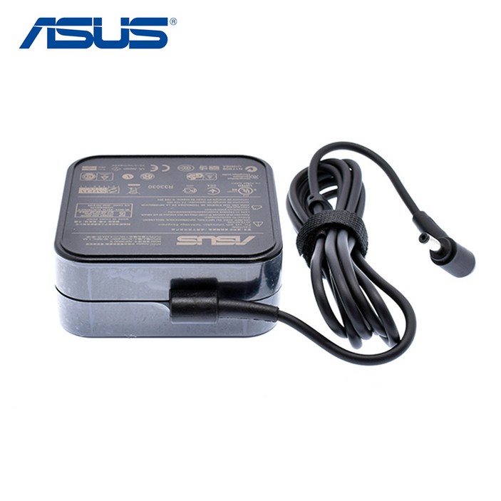ASUS 19V 3.42A 65W 4.0 어댑터 ZenBook VivoBook TransformerBook Trio 전용 충전기, 어댑터  케이블