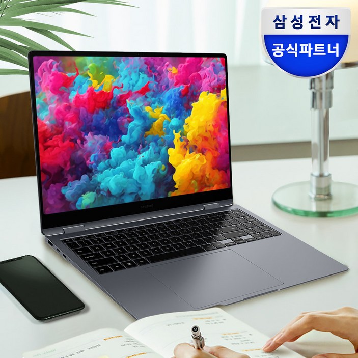 삼성전자 갤럭시북4 프로360 NT960QGK-K71A 16인치 인텔 Ultra 7 (WIN11 SSD 512GB 16GB), WIN11 Home, 문스톤 그레이, 512GB, NT960QGK-K71A, 16GB