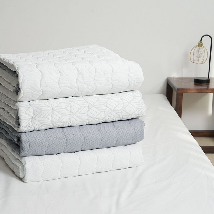 닥터베고나 휴비스 듀라론 프리미엄 냉감패드 국내생산 기능성 항균 소취 여름패드, 화이트