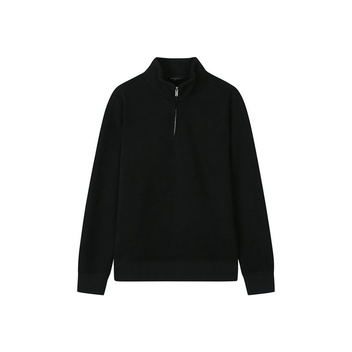 파렌하이트 직영  사카리바 솔리드 반집업 티셔츠 (FHIBH3303)