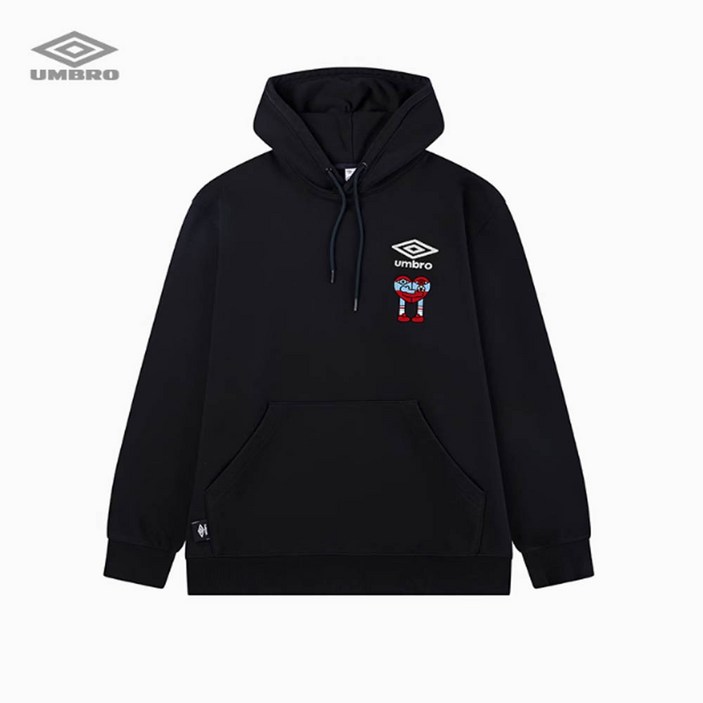 umbro 엄브로 2024 NEW MORE HUGS 커플룩 가을 겨울 후드 긴팔티