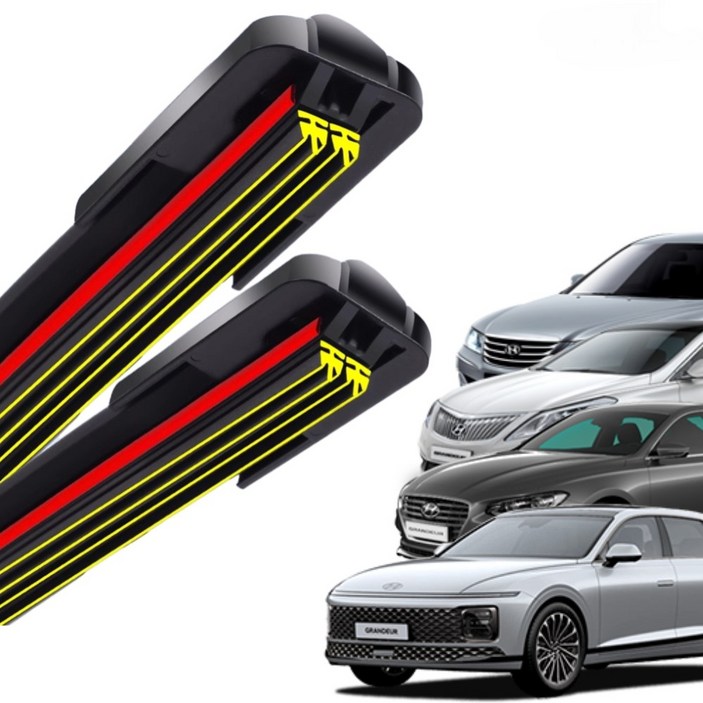 그랜저 TG HG IG GN7 전차종 초밀착 와이퍼 윈도우 브러쉬 와이퍼블레이드, SDT그랜저IG1622650450A