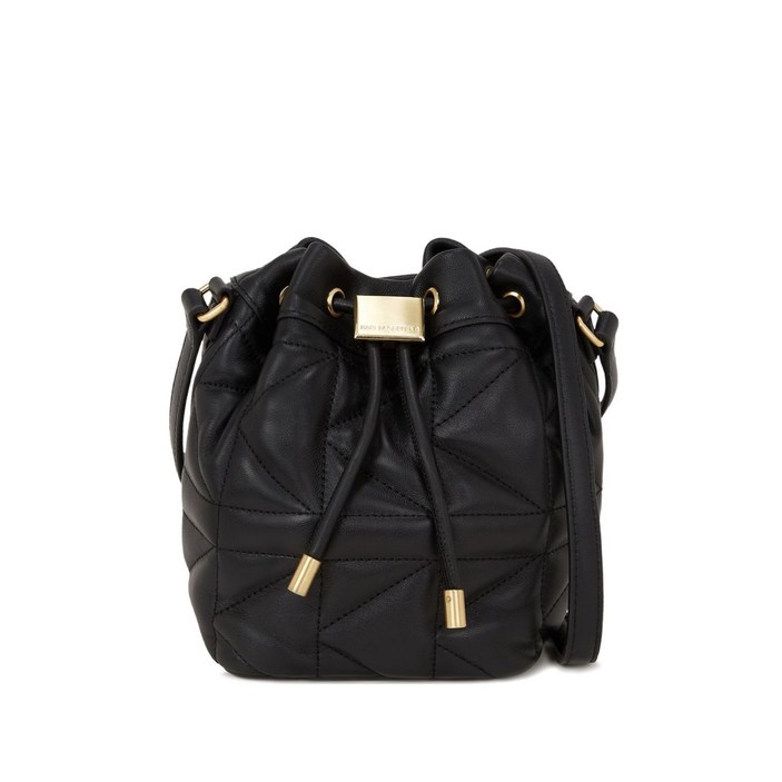 칼 라거펠트 K퀼트 버킷 백