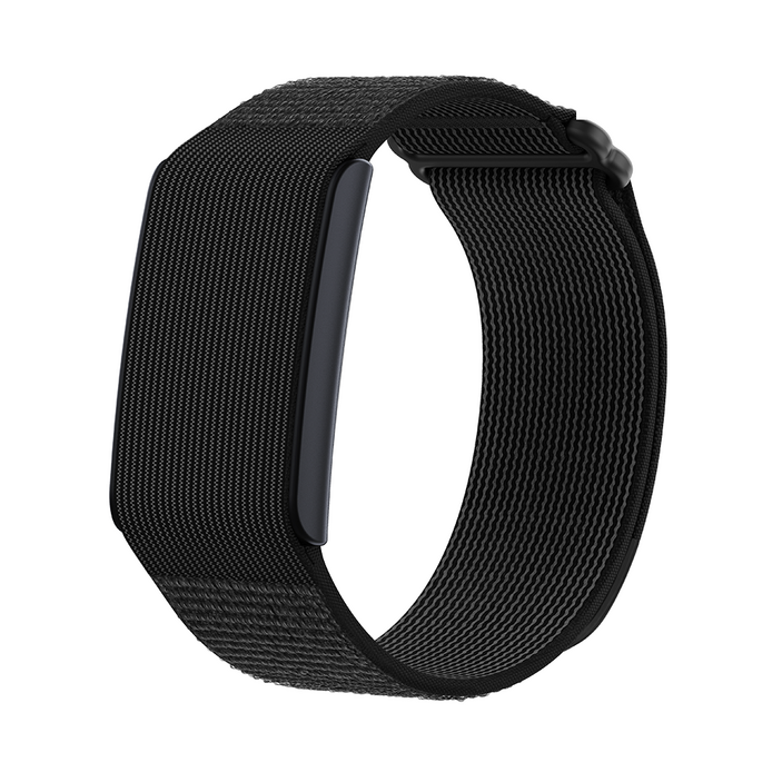 어메이즈핏 헬리오스트랩 심박계 밴드, 블루투스, 3.39cm, 블랙