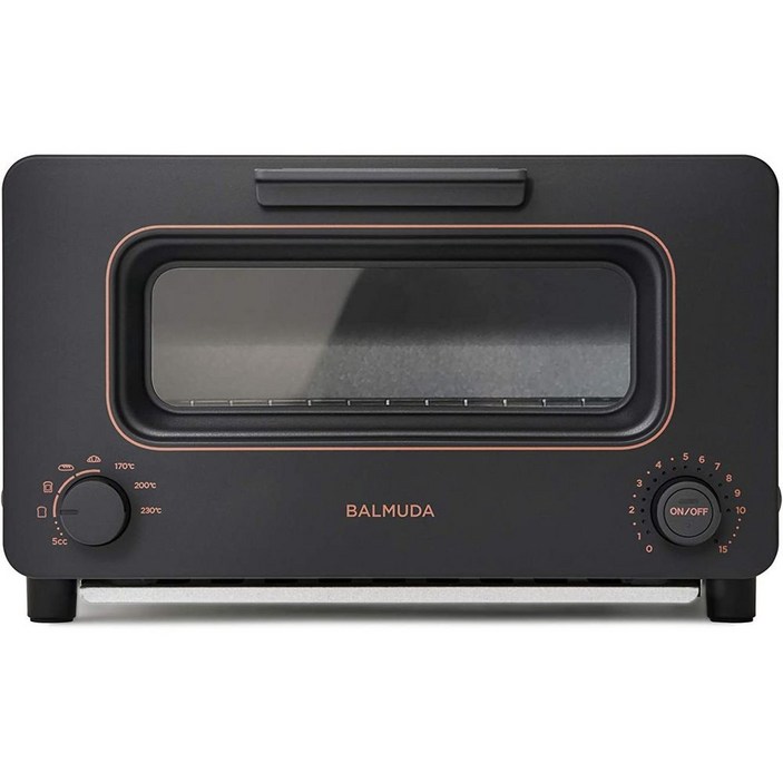 발뮤다 K05A-BK 더 토스터 스팀토스터 블랙 (블랙 19-3911tcx), 블랙